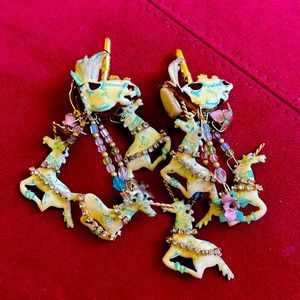 Lunch at the Ritz earrings